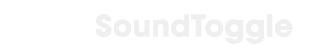 SoundToggle wordmark